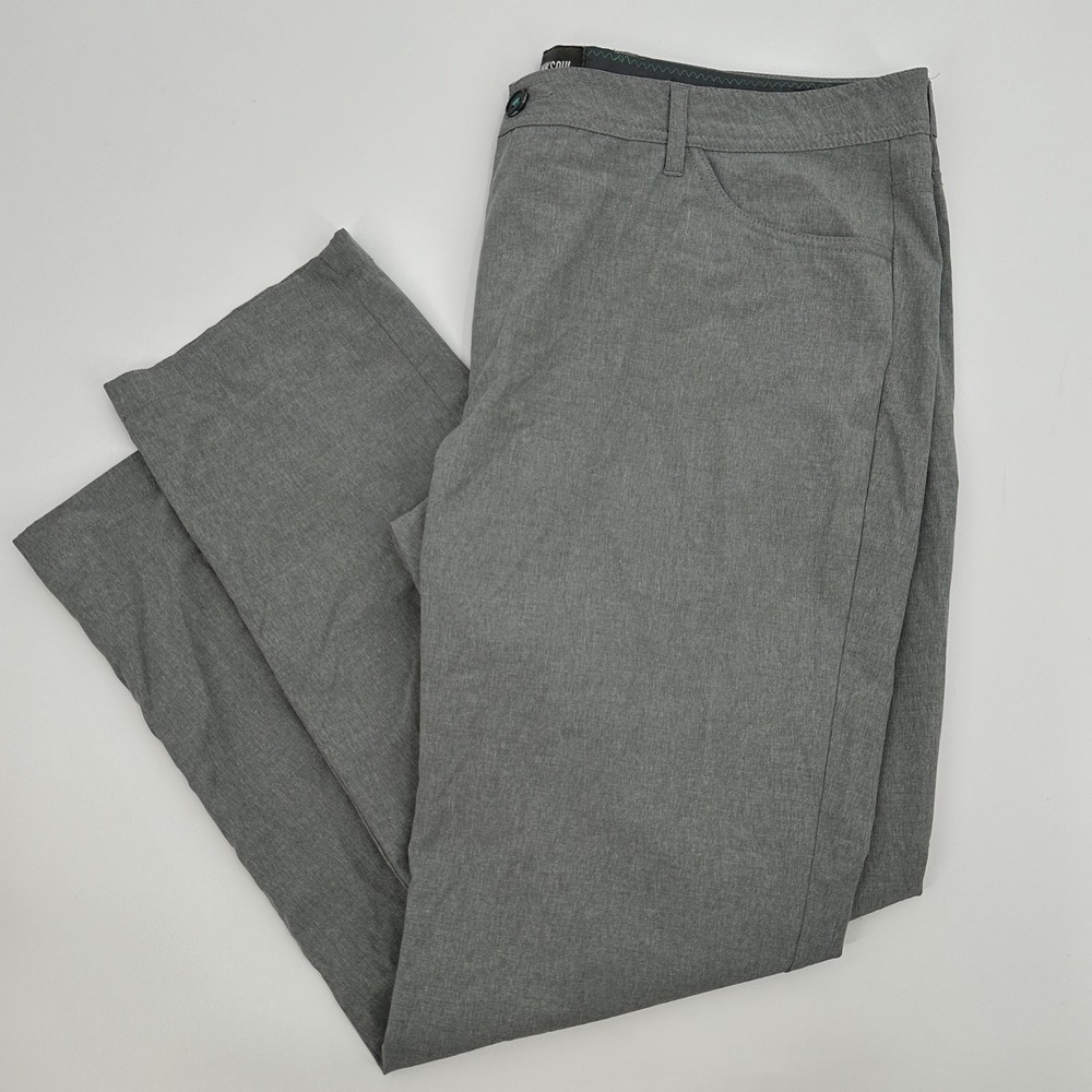 Linksoul Pants Mens 40 Short Lightweight Casual Golf Chino Performance Stretch